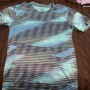 Blue Nike Shirt
